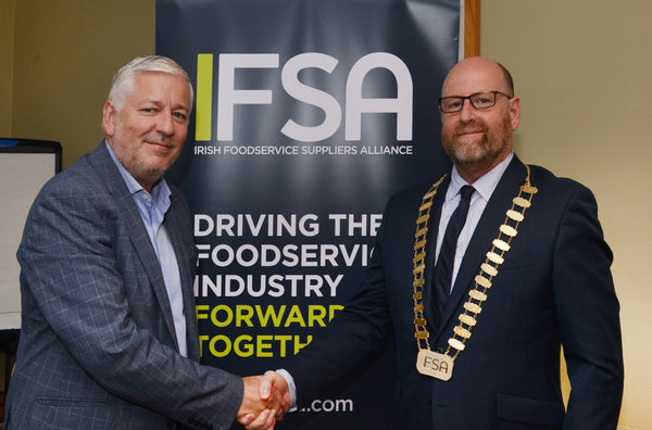 Conrad Greene of Stephens Catering Equipment was elected as IFSA Chair at the IFSA AGM