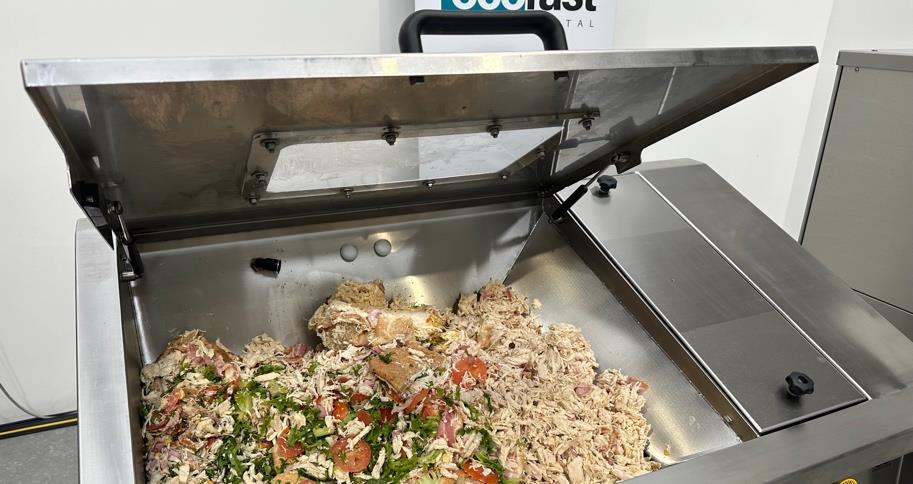 The Benefits of Processing Food Waste On-Site