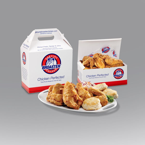 Why Pressure Fry? - Genuine Broaster Chicken