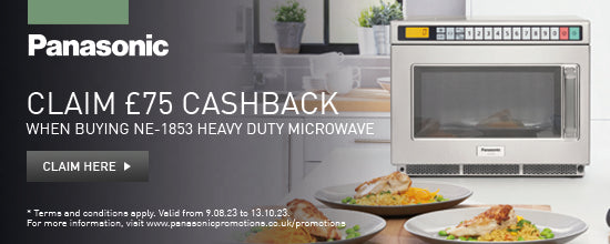 Panasonic Professional Cooking Cashback Promotion 2023