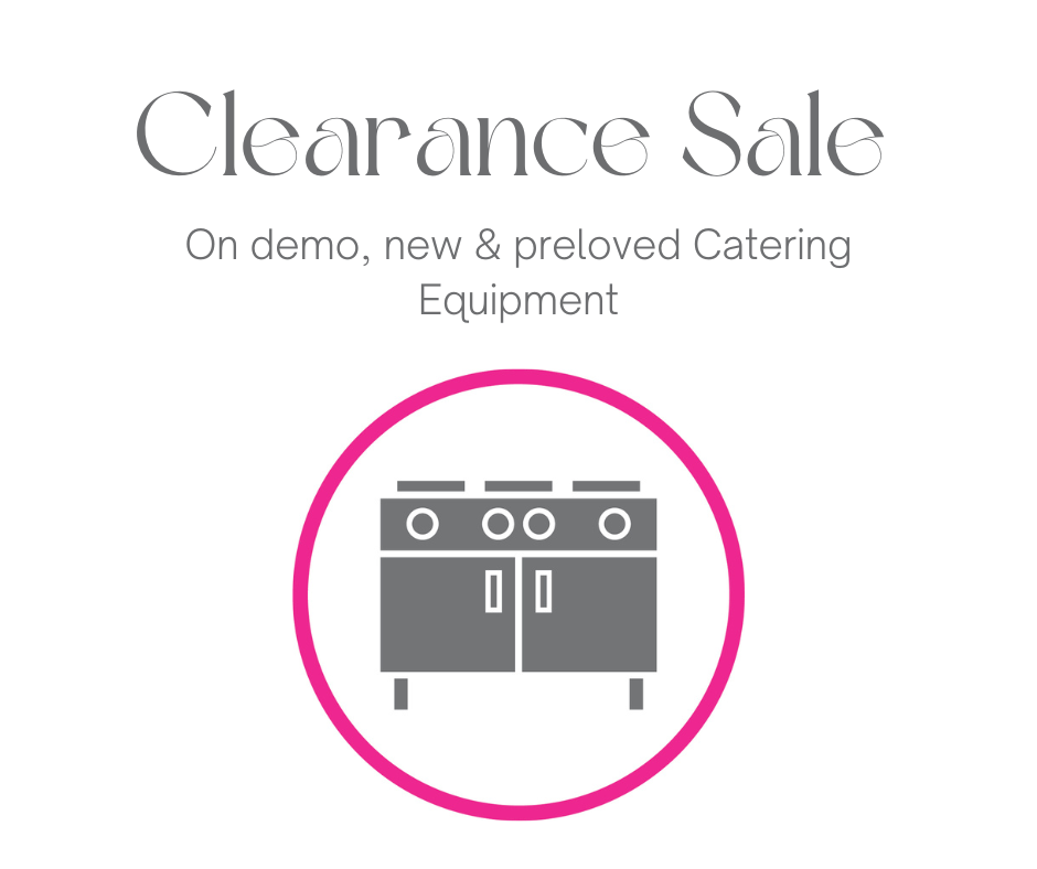 Huge Savings in Our Catering Equipment Clearance Sale — While Stocks Last!