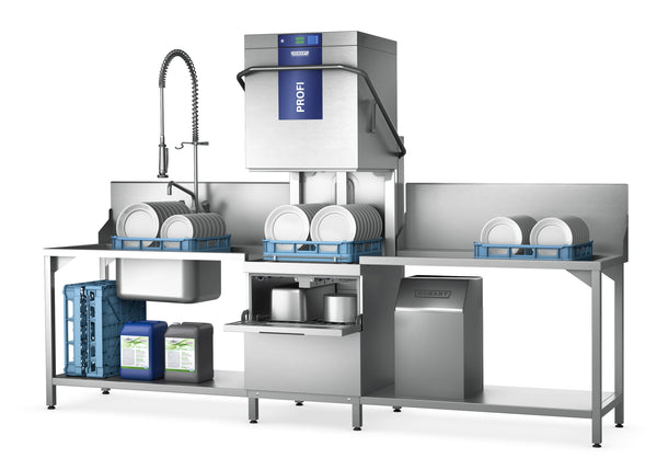 Double the Capacity, Same Footprint: Meet the Hobart Two-Level-Washer