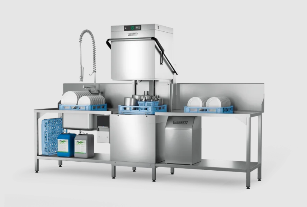 Discover the New Hobart Hood-Type Dishwasher Collection — Efficient, Powerful & Built for Every Kitchen