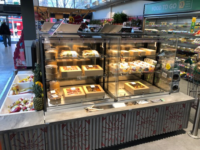 Grab & Go Display and Holding Counters