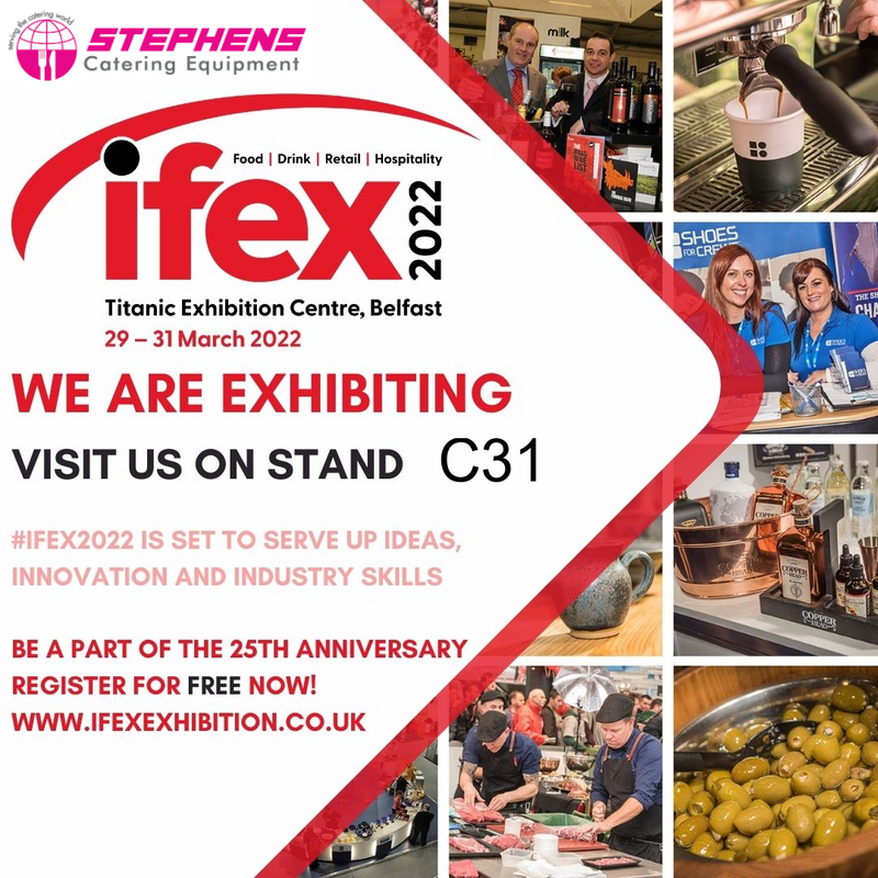 We are looking forward to exhibiting at IFEX 29th-31st March.