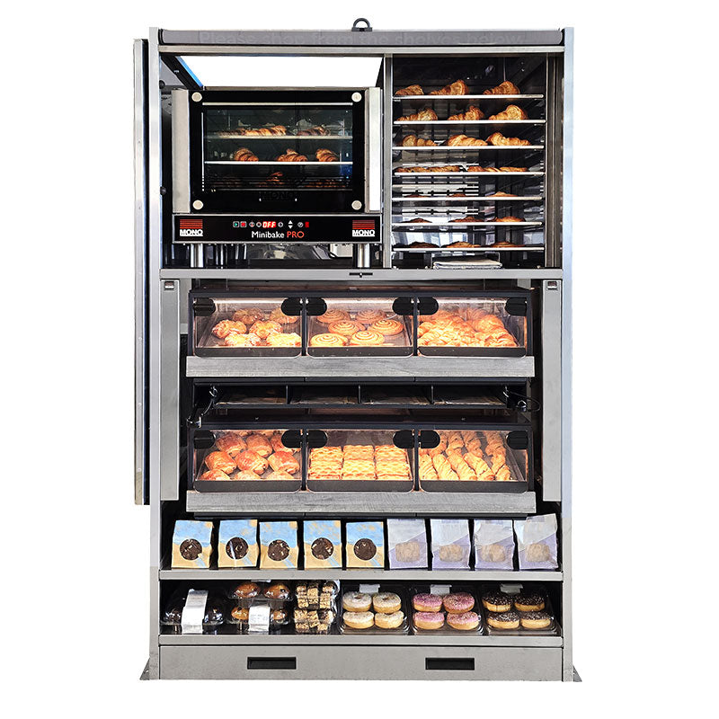 Transforming Retail Spaces with the MONO Bake Zone: Fresh Innovation f