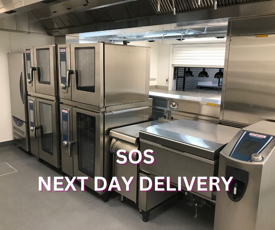 Keep Your Kitchen Running with Free Next Day Delivery from Stephens Catering Equipment