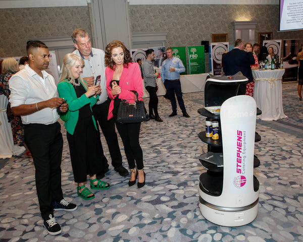 Stephens Catering Equipment to offer trials of their smart delivery robots