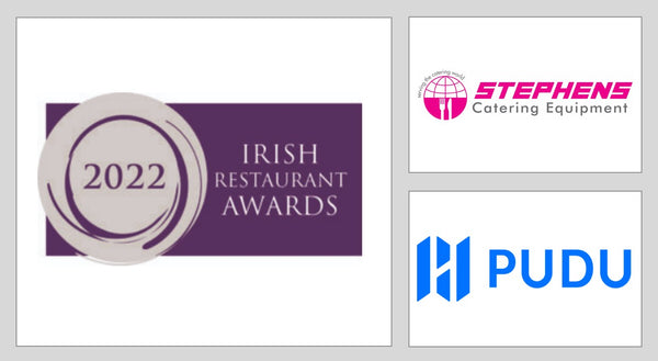 Stephens Catering Equipment & Pudu Robotics support Irish Restaurant Awards