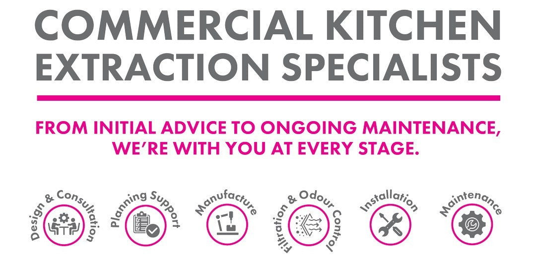 Commercial Kitchen Extraction: Why the Right Ventilation and Filtration System Matters