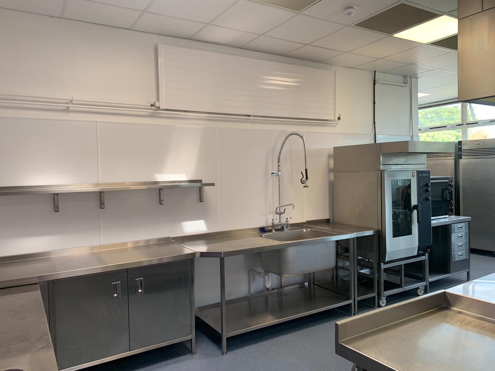 Stephens Catering Equipment Launch Hygienic Wall Cladding Services