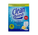 Clean N Fresh Dishwasher Tablets Case of 1x 15