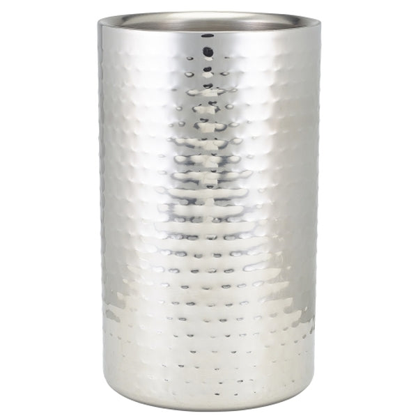 GenWare Hammered Stainless Steel Wine Cooler pack of 1