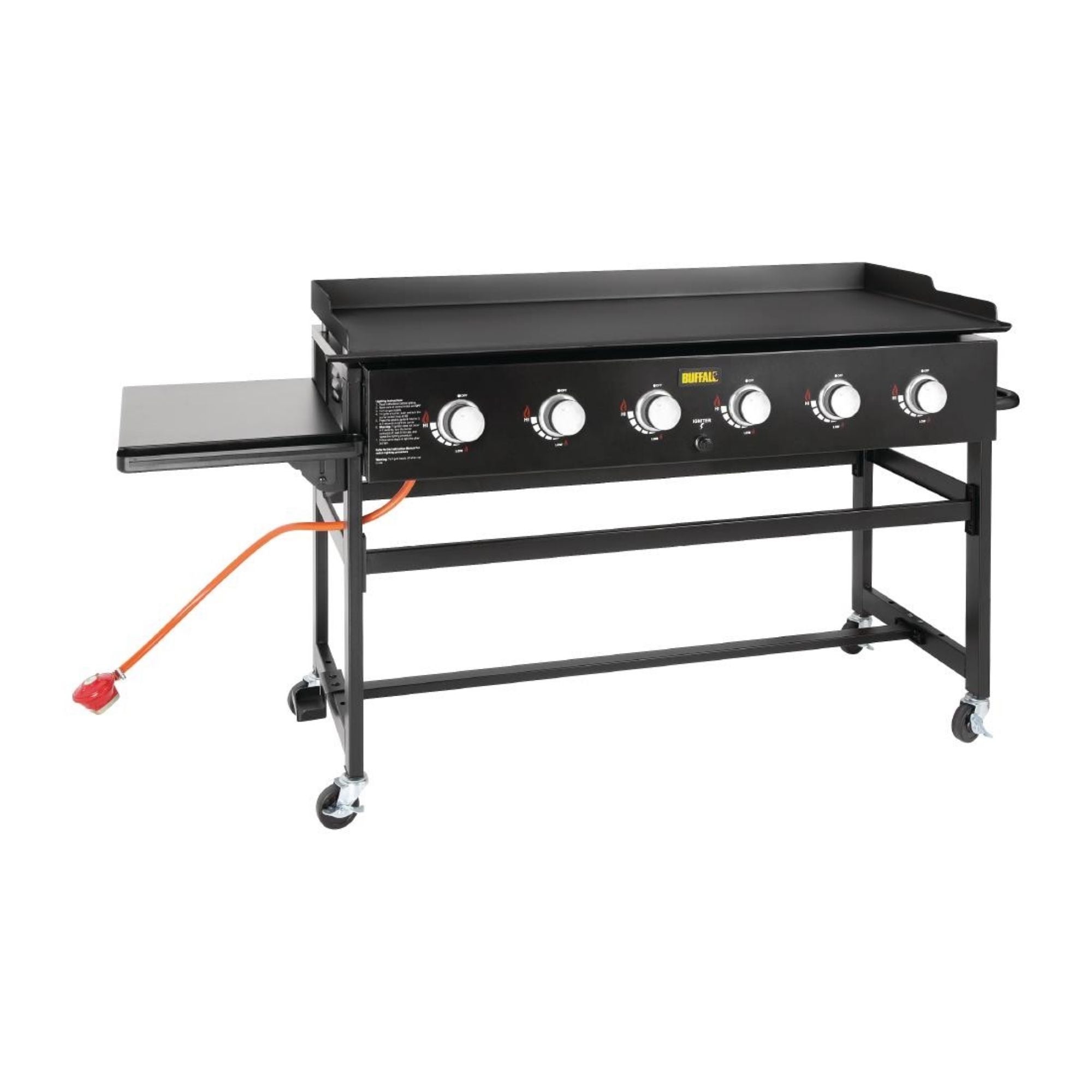 Buffalo 6 Burner LPG Barbecue Griddle CY265