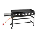 Buffalo 6 Burner LPG Barbecue Griddle CY265