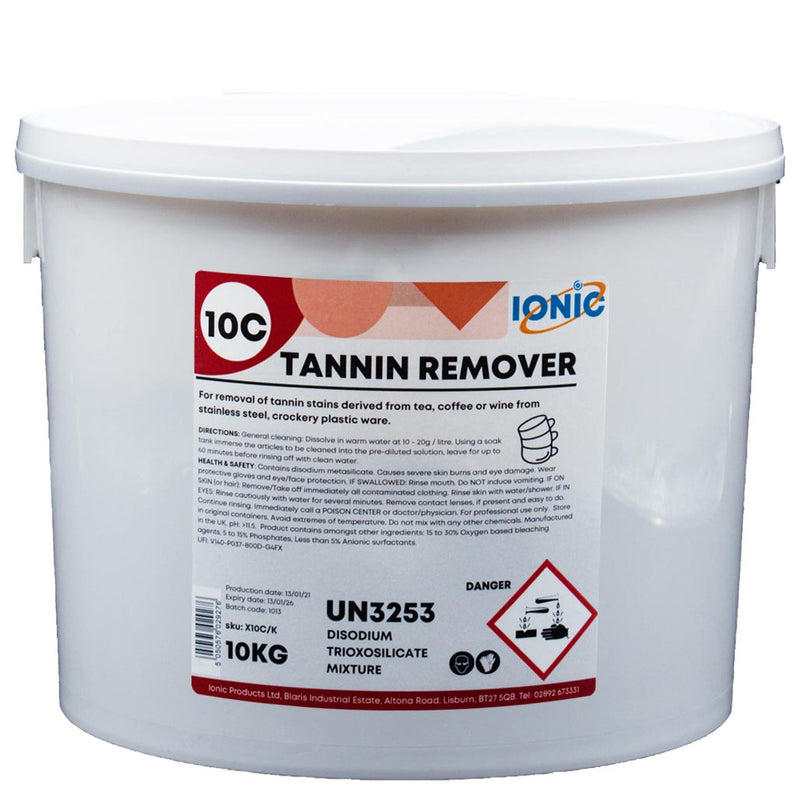 Coffee Stain and Tannin remover 10C Per 10KG