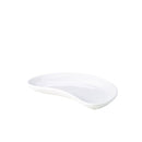 Genware Porcelain Crescent Salad Dish 20cm/ 7.75" pack of 6