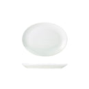 Genware Porcelain Oval Plate 21cm/ 8.25" pack of 6
