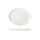 Genware Porcelain Oval Plate 25.4cm/ 10" pack of 6