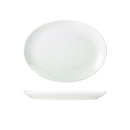 Genware Porcelain Oval Plate 31cm/ 12.25" pack of 6