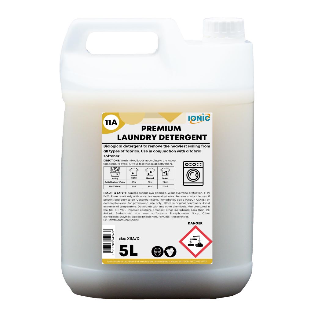 11A Premium Laundry Detergent 4x5L