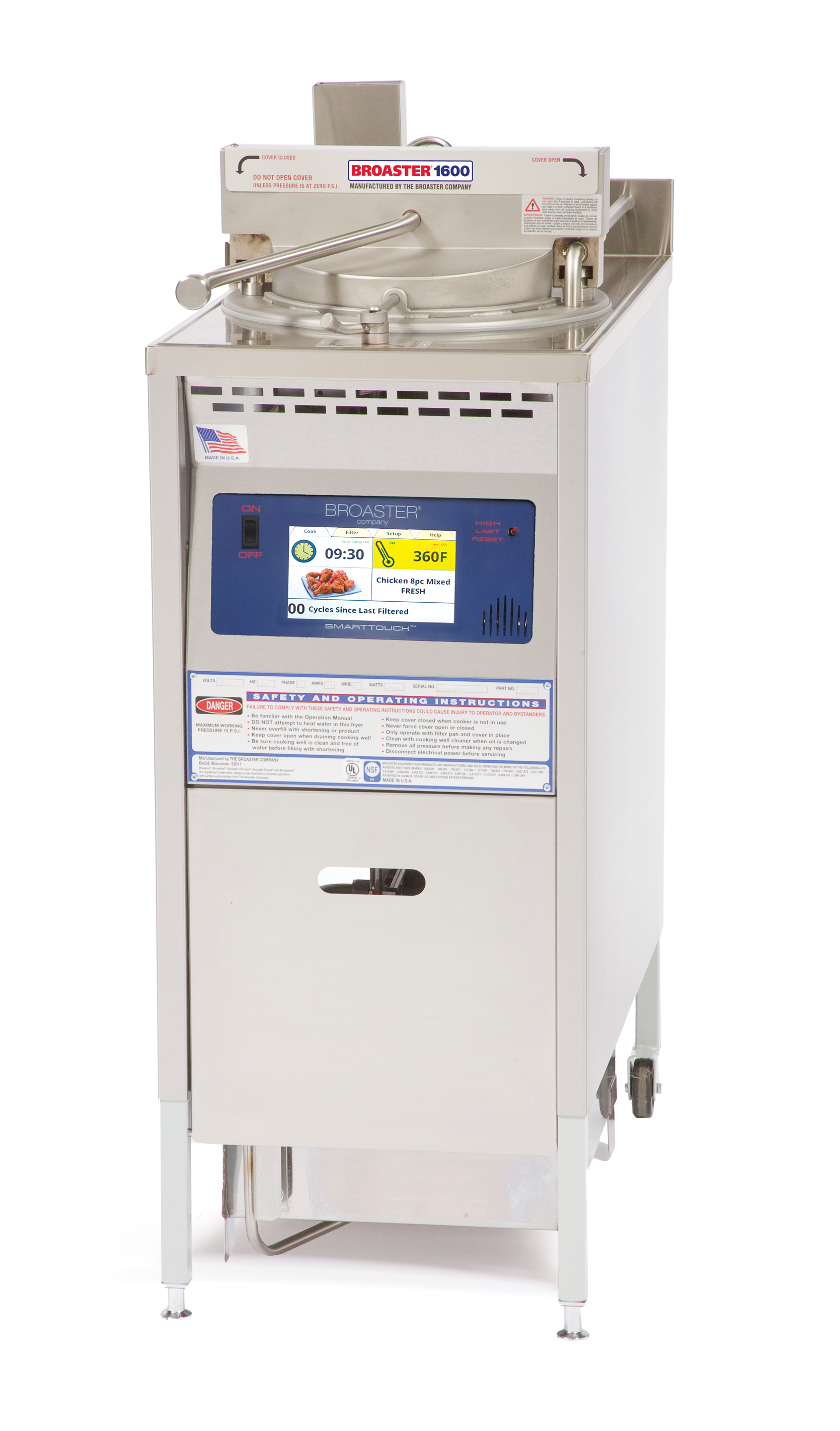 Broaster Pressure Fryer - 1600