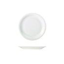 Genware Porcelain Narrow Rim Plate 16cm/ 6.25" pack of 6