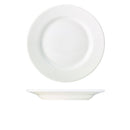 Genware Porcelain Classic Winged Plate 28cm/ 11" pack of 6
