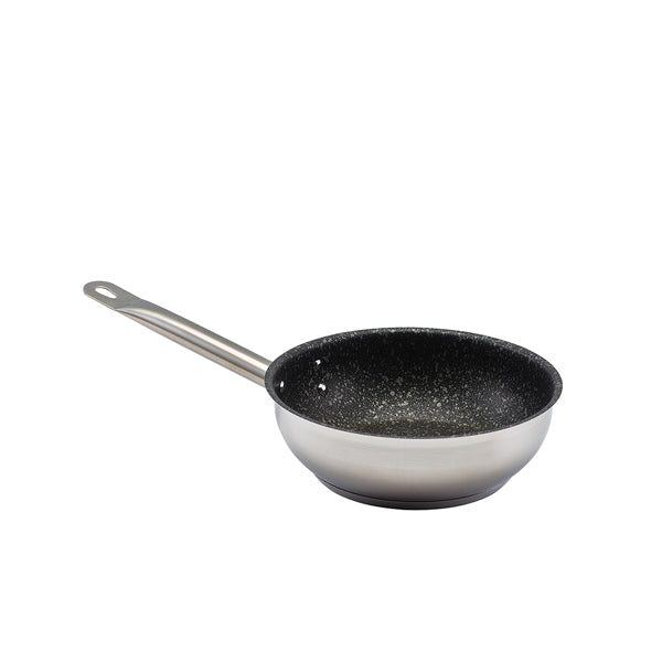 GenWare Non Stick Teflon Stainless Steel Sauteuse Pan 20cm pack of 1