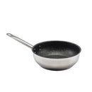 GenWare Non Stick Teflon Stainless Steel Sauteuse Pan 24cm pack of 1