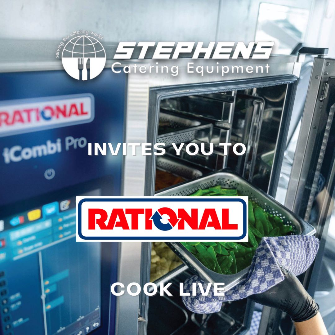 Rational Cook Live- Stephens Catering Equipment