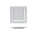 GenWare Porcelain Square Plate 18cm/ 7.25 pack of 6