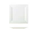 Genware Porcelain Square Plate 21cm/ 8.25" pack of 6