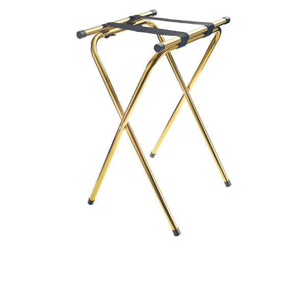 GenWare Gold Metal Tray Stand Per Case of 1