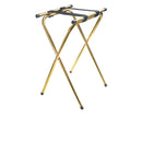 GenWare Gold Metal Tray Stand Per Case of 1