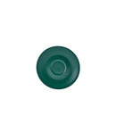 GenWare Porcelain Matt Teal Saucer 12cm/ 4.75" Per Case of 6