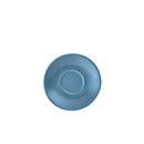 Genware Porcelain Blue Saucer 13.5cm/ 5.25" pack of 6