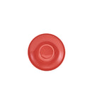 GenWare Porcelain Coral Saucer 13.5cm/ 5.25" Per Case of 6