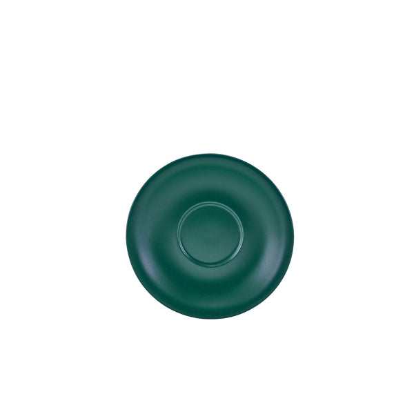 GenWare Porcelain Matt Teal Saucer 13.5cm/ 5.25" Per Case of 6