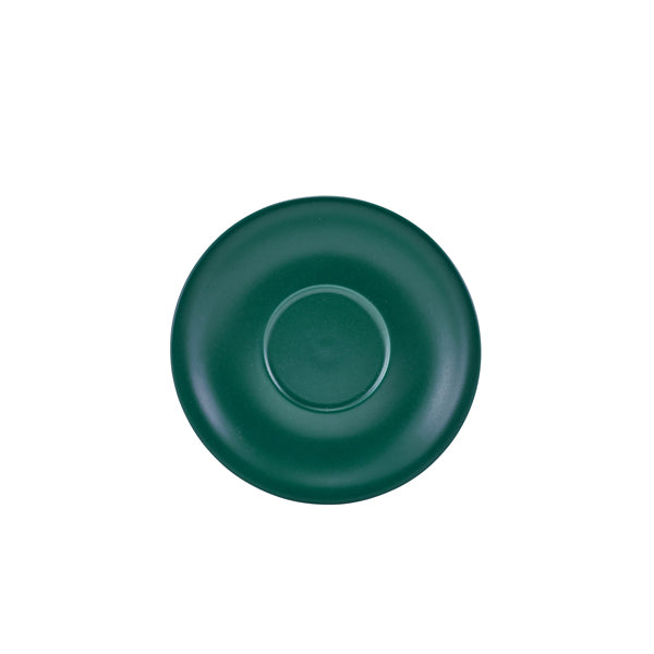 GenWare Porcelain Matt Teal Saucer 16cm/ 6.25" Per Case of 6