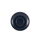 GenWare Porcelain Matt Blue Saucer 16cm/ 6.25" pack of 6