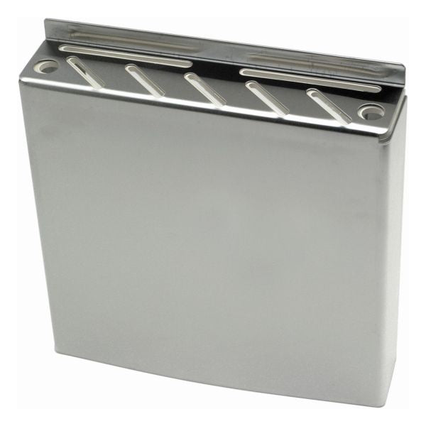 S/St. Wall Fix Knife Box  30 x 32 x 6.5cm pack of 1