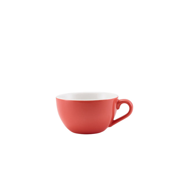 GenWare Porcelain Coral Bowl Shaped Cup 17.5cl/ 6oz Per Case of 6