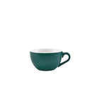GenWare Porcelain Matt Teal Bowl Shaped Cup 17.5cl/ 6oz Per Case of 6