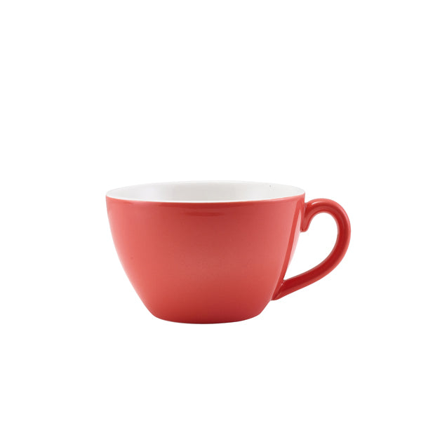GenWare Porcelain Coral Bowl Shaped Cup 34cl/ 12oz Per Case of 6