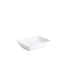 Genware Porcelain Rectangular Dish 19 x 14.5cm/ 7.5 x 5.75" pack of 6