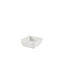Genware Porcelain Square Dish 8.5 x 3.5cm/ 3.25 x 1.4" pack of 6