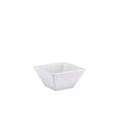 GenWare Porcelain Square Bowl 12.8cm/ 5" pack of 6