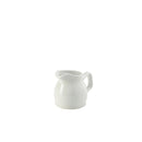 Genware Porcelain Jug 14cl/ 5oz pack of 6
