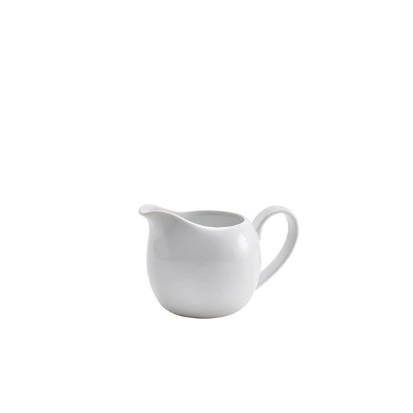Genware Porcelain Milk Jug 14cl/ 5oz pack of 6